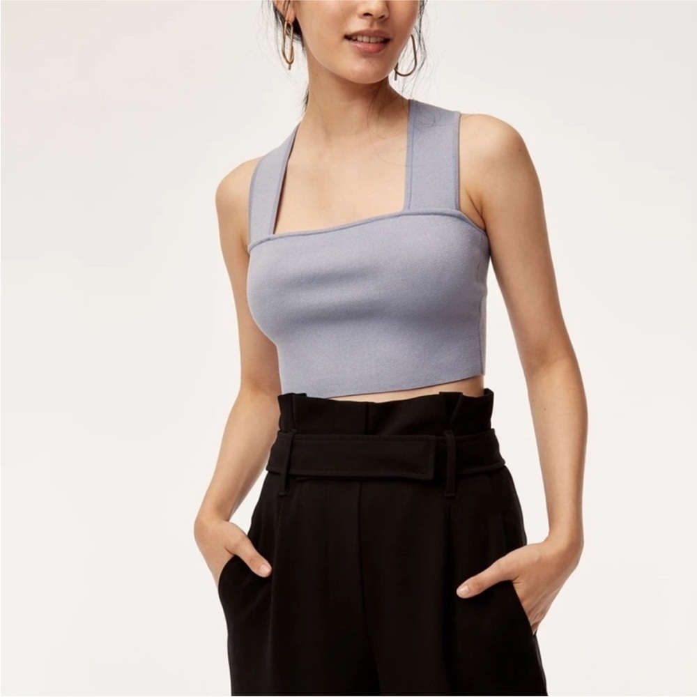 BABATON | Torsten knit top in RED | L